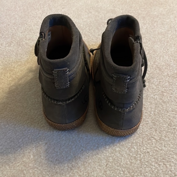 Ugg booties 1019129 in dark grey - Picture 4 of 5